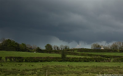 Funnel Cloud - Kilrea, April 13th 2012